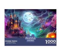 Paysage Hivernal Fantastique 1000 Piece Adults Puzzle Kids Age Games Puzzle Game Difficult Impossible Challenging & Brainteasing 38x26cm/1000pcs