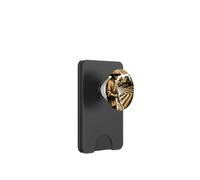 Paysage Japonais avec Paysan et Mont Fuji PopSockets PopWallet pour MagSafe