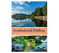 Paysage lacustre du Feldberg, Version française (Calendrier mural 2026 DIN A3 portrait), Calendrier CALVENDO mensuel