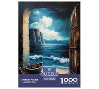 Paysage Marin Puzzle 1000 Pièces Adultes Enfants intéressant Puzzles 1000 Pièce Jeux D'adresse Décor À La Maison 38x26cm/1000pcs