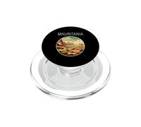 Paysage Mauritanie Art Déco PopSockets PopGrip pour MagSafe