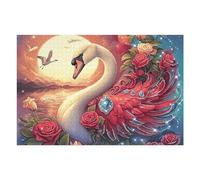 Paysage mer de Fleurs 1000 Pièces Puzzle Débutant en Carton sans Déformation Animal Animal de Compagnie Facile Apprentissage Anti Stress Passe Temps Idée Cadeau Saint Valentin Premium 1000 PCS