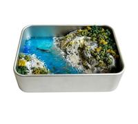 Paysage miniature à faire soi-même dans une boîte à faire soi-même | Kit créatif de paysage miniature pour femmes, hommes, adolescents, intérieur, atelier de table B