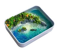 Paysage miniature à faire soi-même dans une boîte à faire soi-même | Kit créatif de paysage miniature pour femmes, hommes, adolescents, intérieur