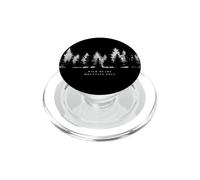 Paysage Montagne Cadeau pour Les Amateurs de Montagne PopSockets PopGrip pour MagSafe