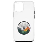 Paysage Montagne Roue Vélo Design Coque pour iPhone 12/12 Pro