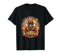 Paysage Naturel du Patrimoine de l'ours austral de l'Alabama T-Shirt