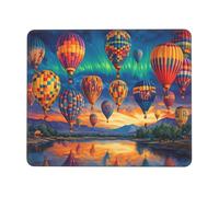 Paysage Pittoresque Tapis De Souris Gaming Portable Mousepad Antidérapant Mouse Pad pour Voyage Ordinateur Bureau 25X30Cm