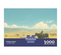 Paysage Puzzle 1000 Pièces Adultes Enfants intéressant Puzzles 1000 Pièces Jeux D'adresse Cadeau 70x50cm/1000pcs