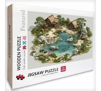 Paysage Puzzle 2000 Pièces Adultes, Animal Puzzle Bois 99x70cm, Adultes Jeu éducatif Défi énigme avec Une Boîte d'emballage Exquise, Jeu Relaxant Détente Collection, pour Decoration Chambre, F-1852