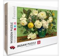 Paysage Puzzle 2000 Pièces Adultes, Fleur Puzzle Bois 99x70cm, Adultes Jeu éducatif Défi énigme avec Une Boîte d'emballage Exquise, Jeu Relaxant Détente Collection, pour Decoration Chambre, 3-9472