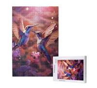 Paysage Puzzle 300 Pièces Adultes Puzzle Oiseau Classique, Activite Manuelle Adulte, Puzzles de Jeu Stimulants, Puzzles Impossible, Enjoy Activités de défi Familial pour Ies Soirées de Jeu,p1600t