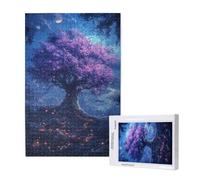 Paysage Puzzle 5000 Pièces Adultes Puzzle Arbre Classique, Activite Manuelle Adulte, Puzzles de Jeu Stimulants, Puzzles Impossible, Enjoy Activités de défi Familial pour Ies Soirées de Jeu,p1068t