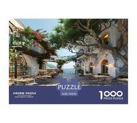 Paysage Puzzle pour Enfants DébutAnts, Paysage Naturel Carton RésistAnt, Développement Cognitif, Loisir Infantile, Cadeau Simple & Beau 70x50cm/1000pcs