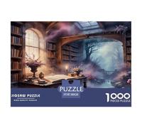 Paysage Romantique Puzzle 1000 Pièces pour Adultes Et Enfants Dès 14 Ans Jeu Cadeau Unique De Qualité Supérieure Décoration De La Maison 38x26cm/1000pcs