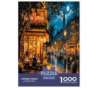 Paysage Romantique Puzzle De 1000 Pièces pour Adultes Et Enfants Dès 14 Ans Jeu Cadeau Unique Divertissement Créatif Cadeau Classiques Décoration De La Maison 70x50cm/1000pcs