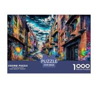 Paysage Romantique Puzzle De 1000 Pièces pour Adultes Et Enfants Dès 14 Ans Jeux De Défi Jouets Éducatifs De Qualité Supérieure Décoration De La Maison 38x26cm/1000pcs