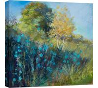 Paysage toile - Nel Whatmore - Arbres d'automne - 70X70 cm