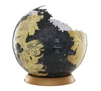 Paysage urbain 4D Game of Thrones (GoT) Puzzle globe 3D Westeros et Essos 9 pouces