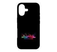 Paysage Urbain coloré New Orleans Skyline New Orleans Coque pour iPhone 17