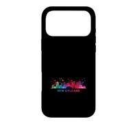 Paysage Urbain coloré New Orleans Skyline New Orleans Coque pour iPhone 17 Pro Max