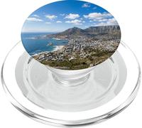 Paysage Urbain côtier du Cap Table Montagne PopSockets PopGrip pour MagSafe