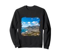 Paysage Urbain côtier du Cap Table Montagne Sweatshirt