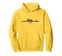 Paysage urbain de Cologne, la plus grande ville de Rhénanie du Nord-Westphalie Sweat à Capuche