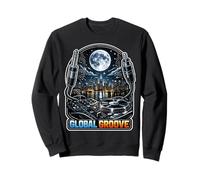 Paysage Urbain de Global Groove DJ Sweatshirt