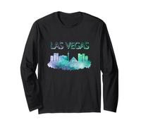 Paysage Urbain de Las Vegas Manche Longue