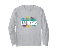 Paysage Urbain de Las Vegas Manche Longue