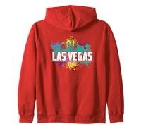 Paysage Urbain de Las Vegas Sweat à Capuche