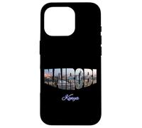 Paysage Urbain de Nairobi Kenya Coque pour iPhone 16 Pro