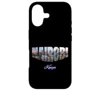 Paysage Urbain de Nairobi Kenya Coque pour iPhone 17