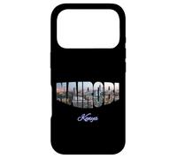 Paysage Urbain de Nairobi Kenya Coque pour iPhone 17 Pro