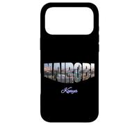 Paysage Urbain de Nairobi Kenya Coque pour iPhone 17 Pro Max