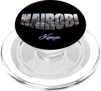 Paysage Urbain de Nairobi Kenya PopSockets PopGrip pour MagSafe