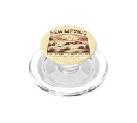 Paysage Vintage du Nouveau-Mexique en Sérénité PopSockets PopGrip pour MagSafe