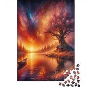 PaysagePuzzle De 1000 Pièces pour Adultes Et Enfants Jeux Éduchatifs Fantaisie WorldAmusant Et Difficiles Décorations Intérieures Idée De Cadeau Géniale70x50cm/1000pcs