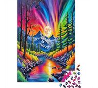 PaysagePuzzle De 1000 Pièces pour Adultes Jeux Éduchatifs Fantaisie WorldAmusant Et Difficile pour La Décoration Intérieure Idée De Cadeau Géniale38x26cm/1000pcs