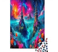 PaysagePuzzle De 1000 Pièces pour Adultes Jeux Familiaux fantaisieAmusant Et Difficiles Décorations Intérieures Idée De Cadeau Géniale38x26cm/1000pcs