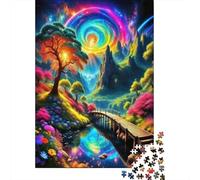 PaysagePuzzles De 1000 Pièces pour Adultes Et Enfants Jeux Familiaux Fantaisie WorldDécorations Intérieures Difficiles Idée De Cadeau Géniale38x26cm/1000pcs