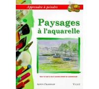 Paysages à l'aquarelle. Apprendre à peindre