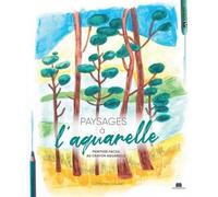 Paysages À L'aquarelle - Peinture Facile Au Crayon Aquarelle