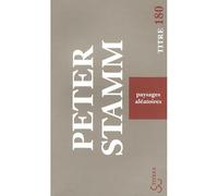 Paysages aléatoires - Peter Stamm - Bourgois - Poche - Roman