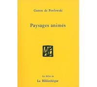 Paysages animés