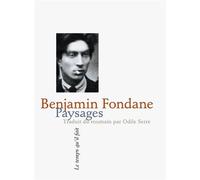 Paysages - Benjamin Fondane - Le Temps Qu'il Fait - broché - Poésie