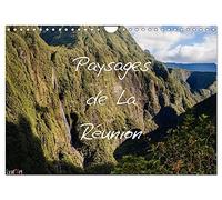 Paysages de La Réunion (Calendrier mural 2026 DIN A4 vertical), CALVENDO calendrier mensuel: Calendrier mensuel , 14 pages sur les paysages de La Réunion