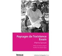 Paysages de l'existence - Essais Pierre Sansot (Auteur), Thierry Paquot (Préface)