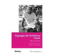 Paysages de l'existence - Essais - Pierre Sansot - In Folio - broché - Essai